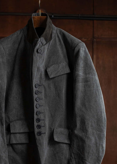 KLASICA HUNTS “9 Buttons Regular fit Blazer” / Sumi