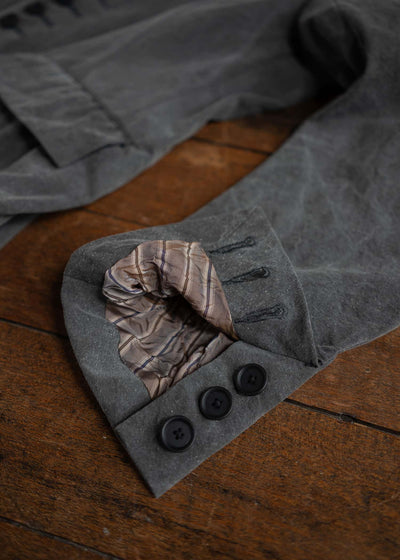 KLASICA HUNTS “9 Buttons Regular fit Blazer” / Sumi