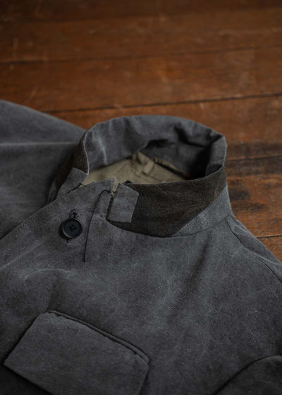 KLASICA HUNTS “9 Buttons Regular fit Blazer” / Sumi