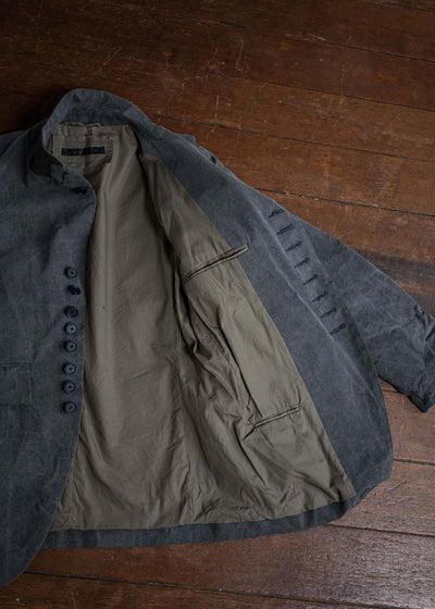 KLASICA HUNTS “9 Buttons Regular fit Blazer” / Sumi