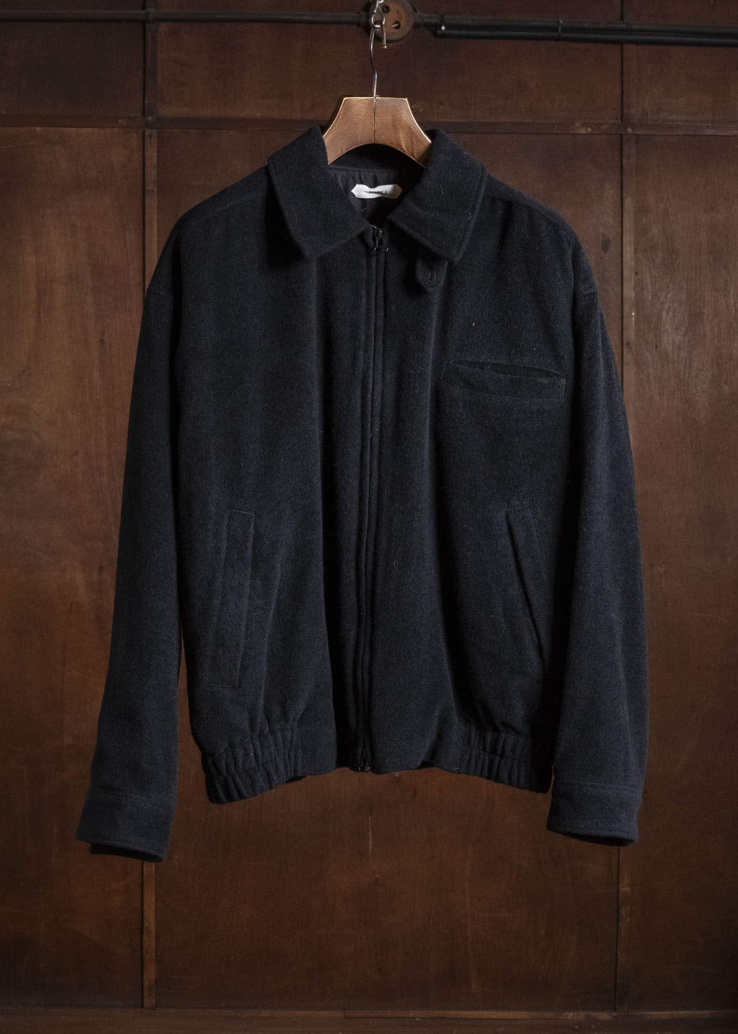 MARK.S MS0061 ELIANE JACKET BLACK