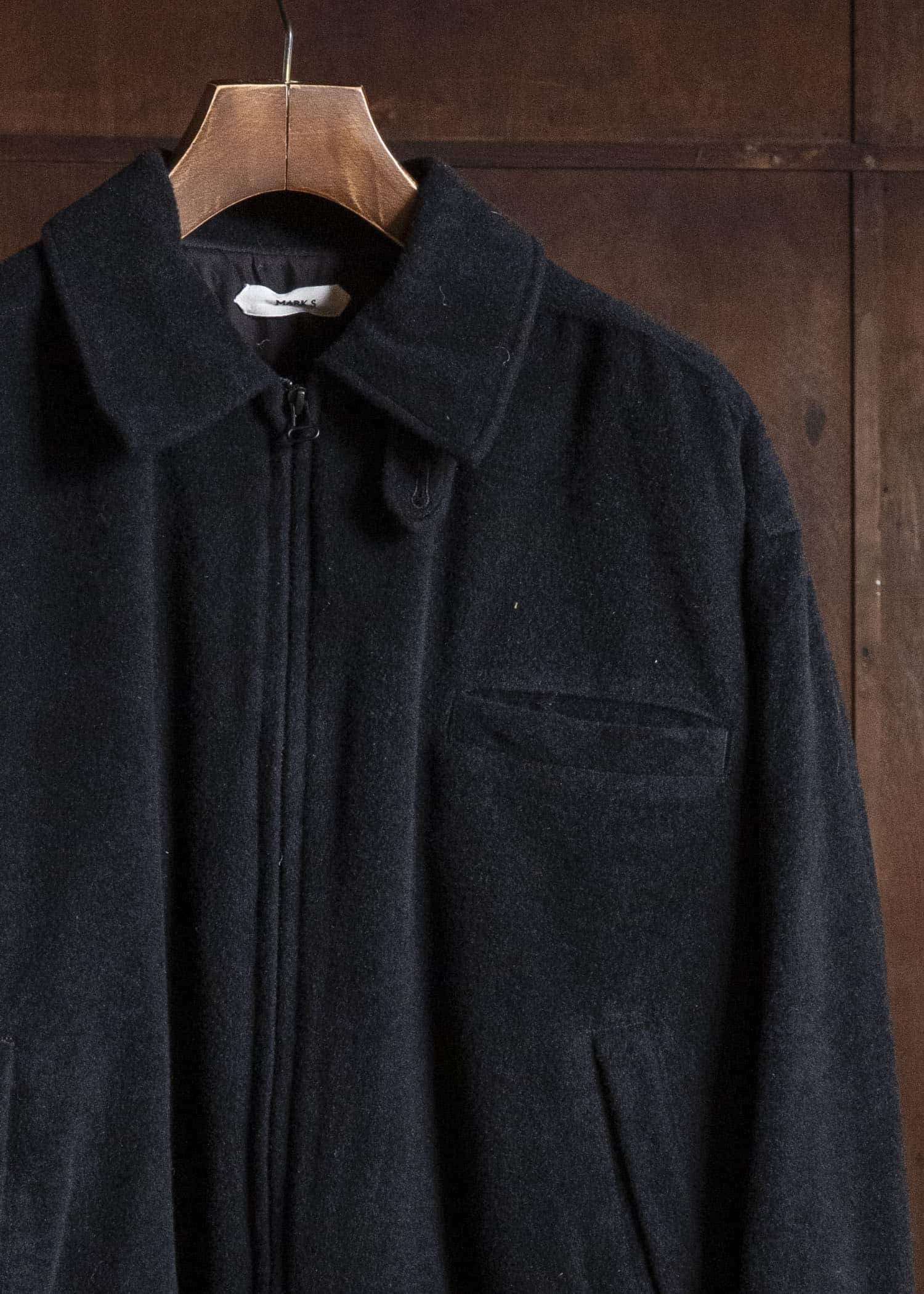 MARK.S MS0061 ELIANE JACKET BLACK