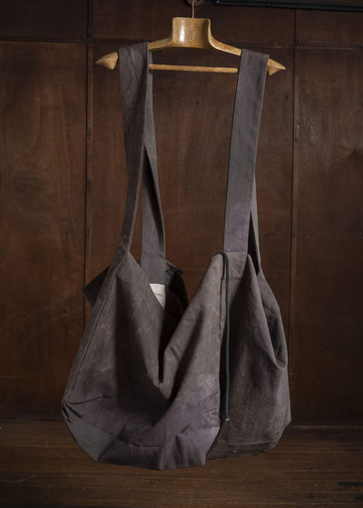 Gathering Textiles Double Bag Organic Cotton Canvas DB01-CA-DM