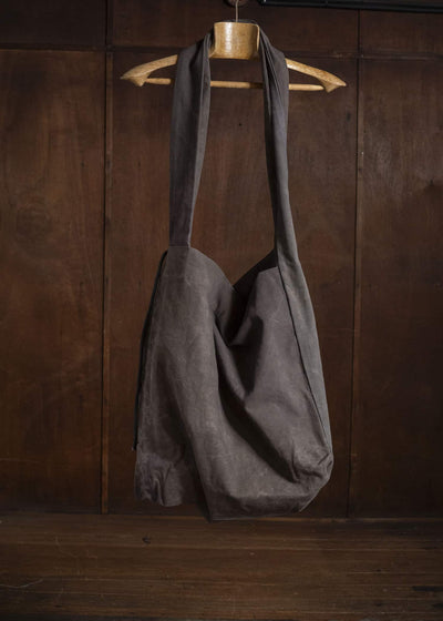 Gathering Textiles Double Bag Organic Cotton Canvas DB01-CA-DM