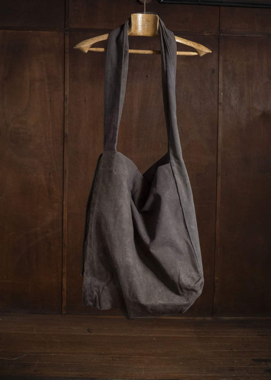 Gathering Textiles Double Bag Organic Cotton Canvas DB01-CA-DM