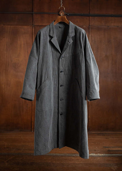 KLASICA CT30 (ND ver.) “Wide Cut Vintage Work Coat” / Sumi