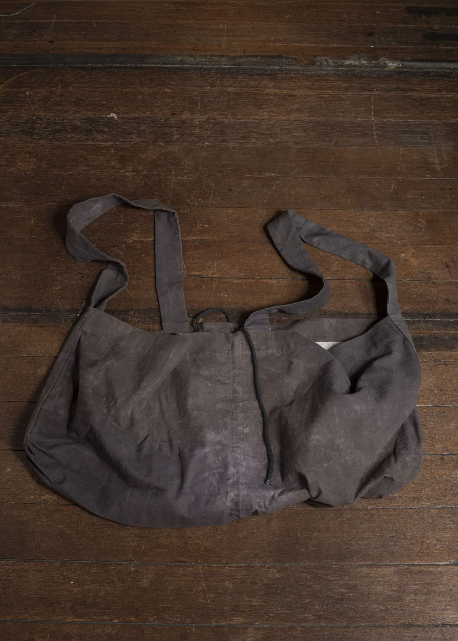 Gathering Textiles Double Bag Organic Cotton Canvas DB01-CA-DM