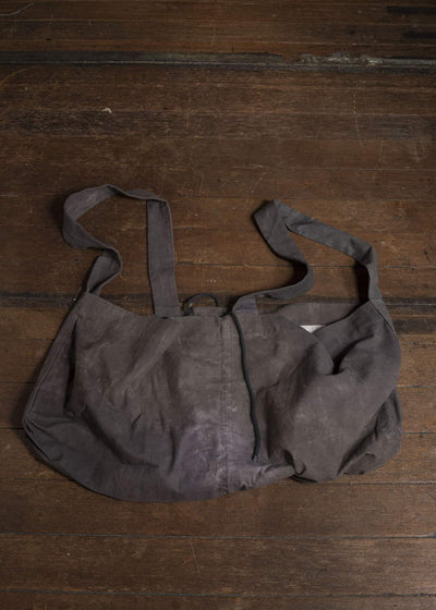 Gathering Textiles Double Bag Organic Cotton Canvas DB01-CA-DM
