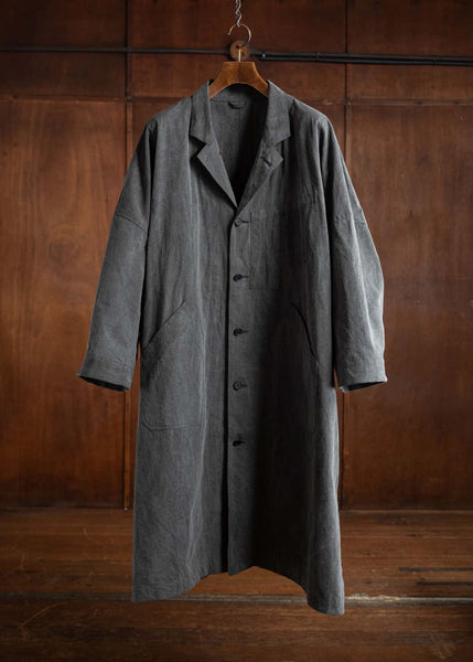 KLASICA CT30 (ND ver.) “ Wide Cut Vintage Work Coat ” / Sumi