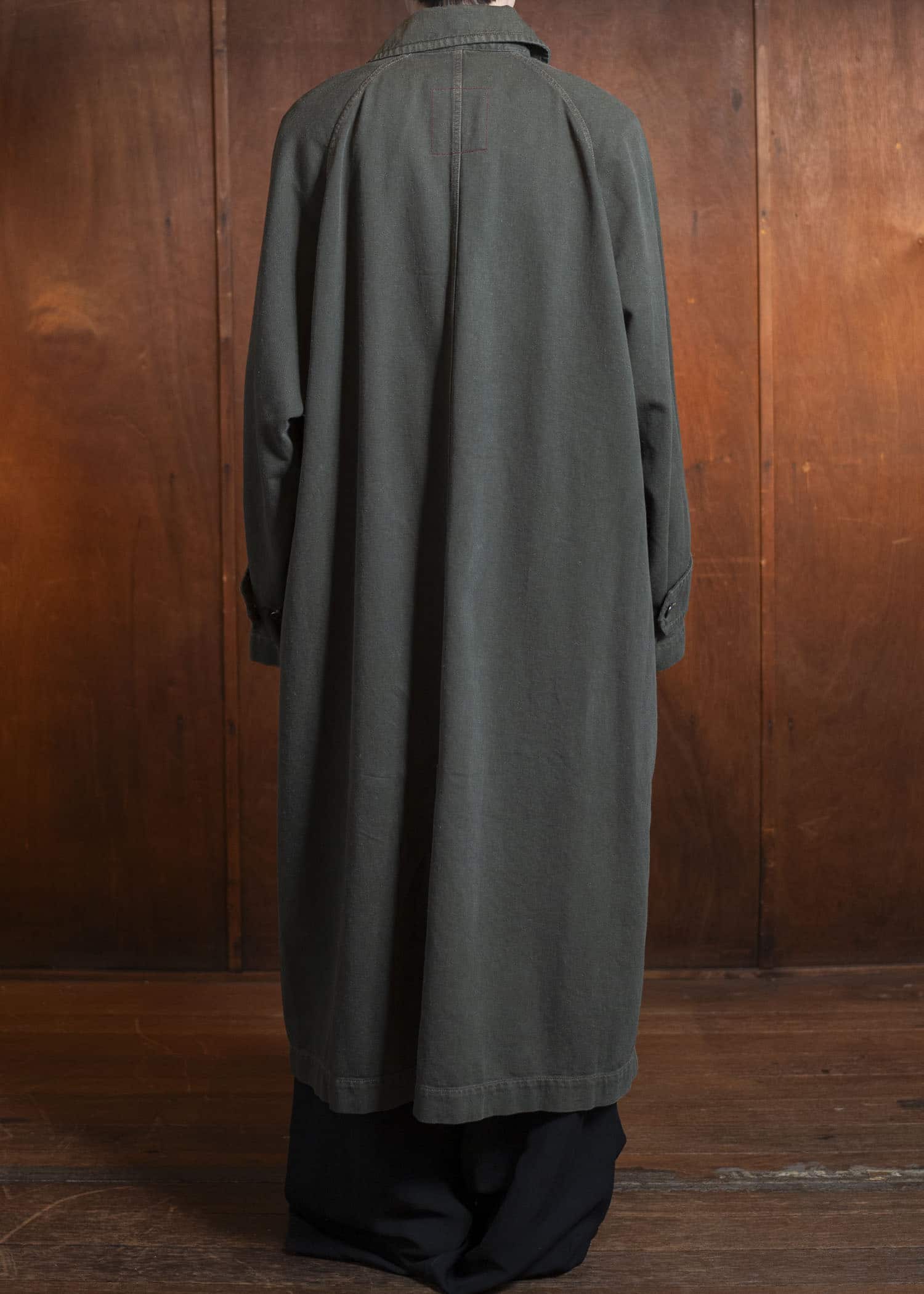 UMA WANG S5/M/UM8530 CARLO COAT green
