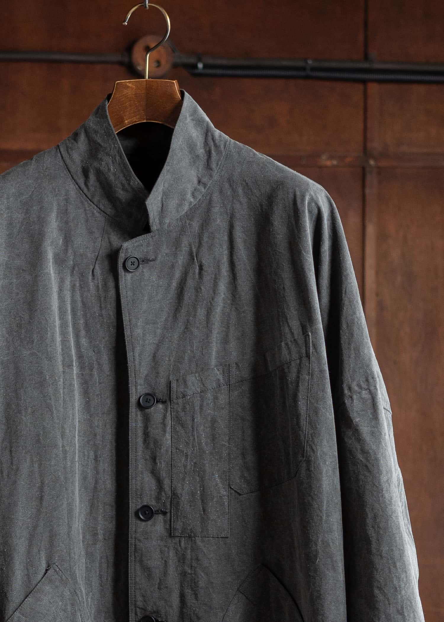 KLASICA CT30 (ND ver.) “ Wide Cut Vintage Work Coat ” / Sumi