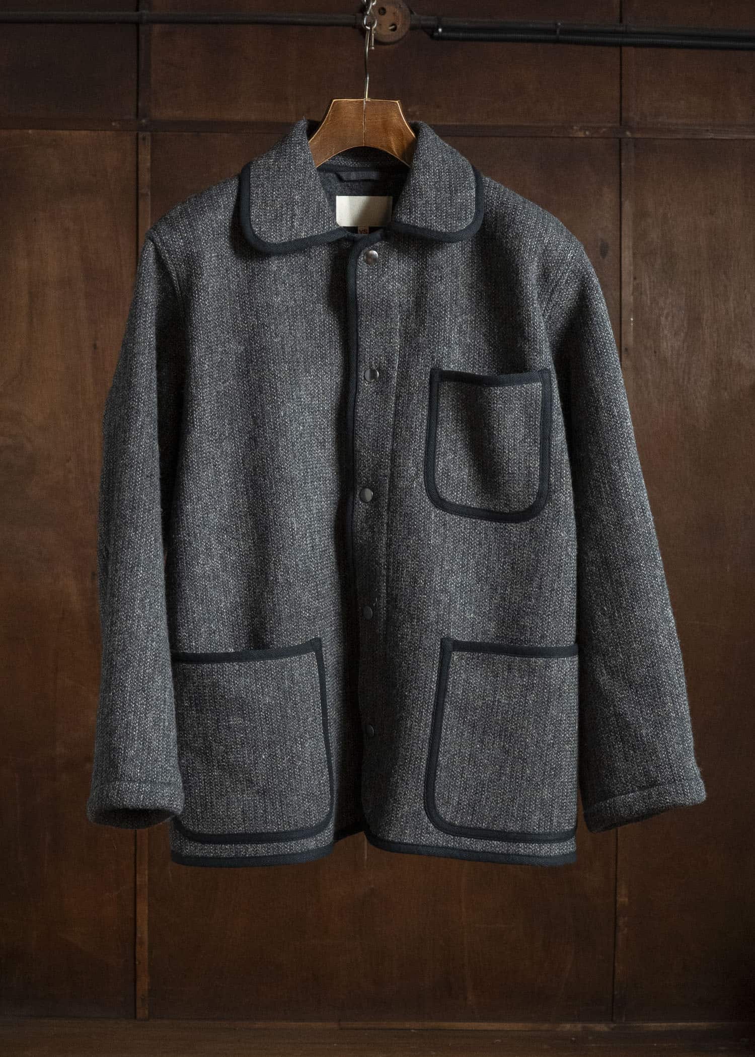 YOKO SAKAMOTO YS-26AW-11-CHARCOAL GRAY Bc Work Jacket CHARCOAL GRAY