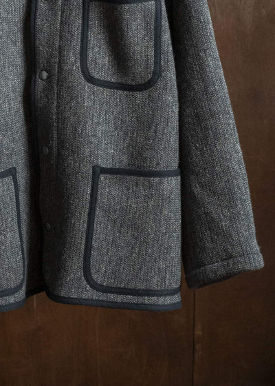 YOKO SAKAMOTO YS-26AW-11-CHARCOAL GRAY Bc Work Jacket CHARCOAL GRAY