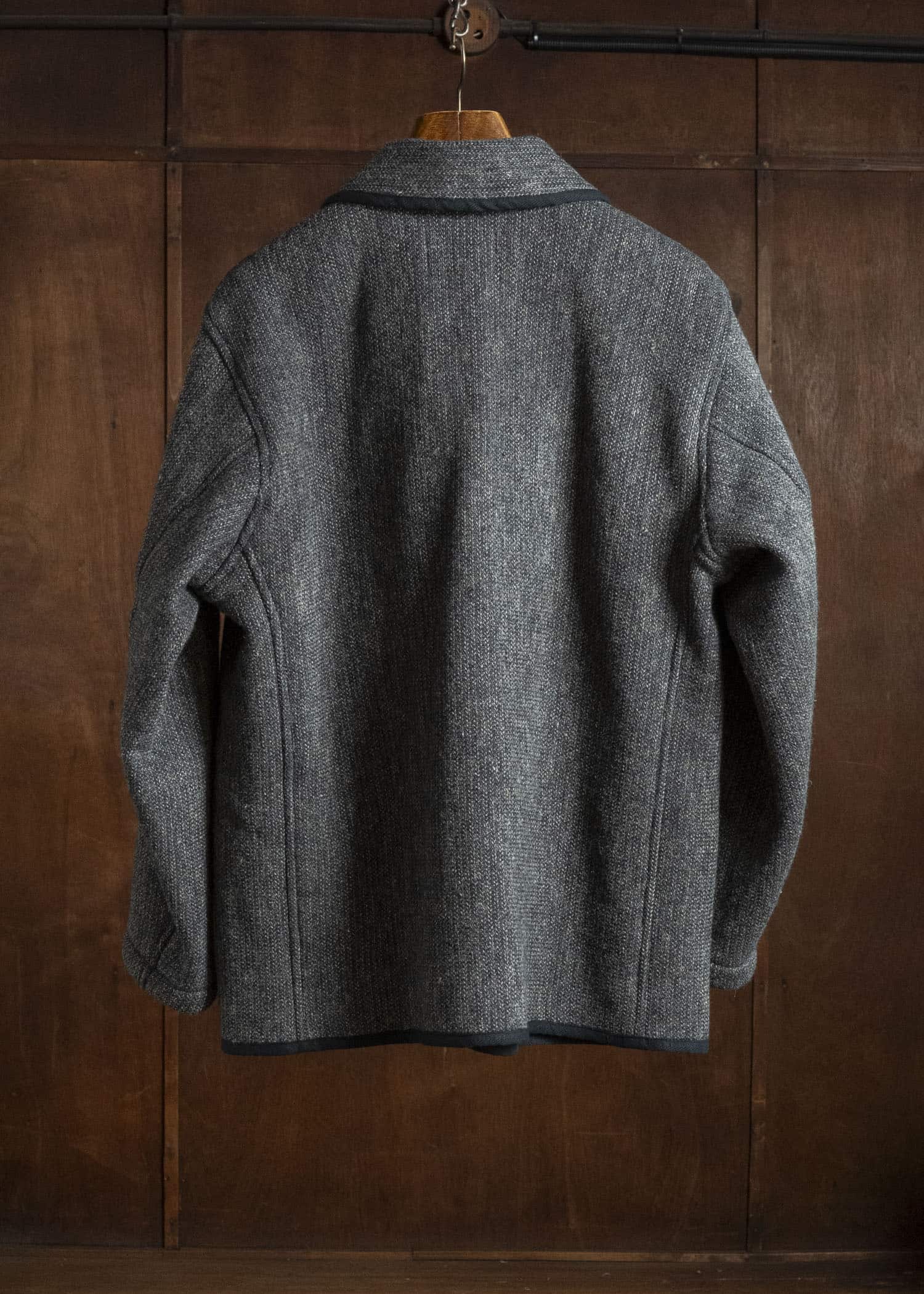 YOKO SAKAMOTO YS-26AW-11-CHARCOAL GRAY Bc Work Jacket CHARCOAL GRAY