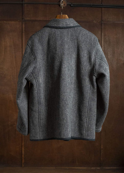 YOKO SAKAMOTO YS-26AW-11-CHARCOAL GRAY Bc Work Jacket CHARCOAL GRAY