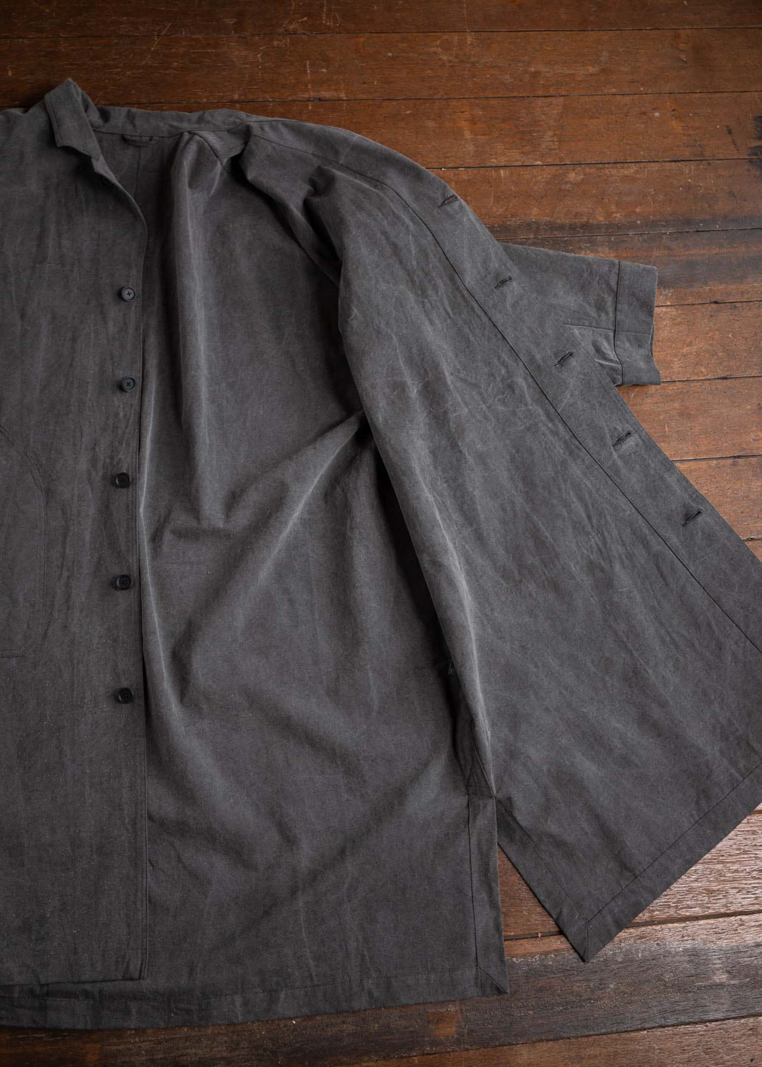 KLASICA CT30 (ND ver.) “ Wide Cut Vintage Work Coat ” / Sumi