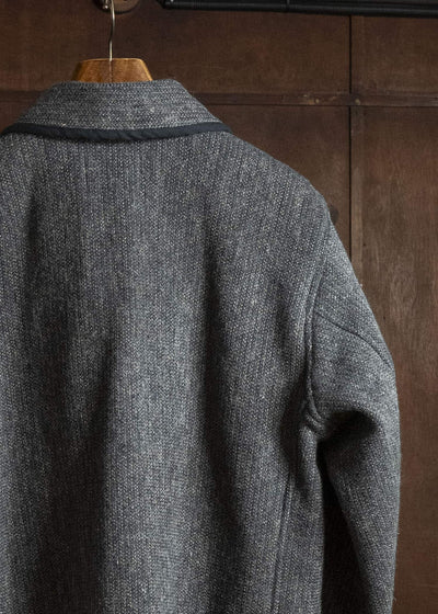 YOKO SAKAMOTO YS-26AW-11-CHARCOAL GRAY Bc Work Jacket CHARCOAL GRAY