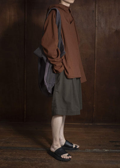 Gathering Textiles Single Bag Organic Cotton Canvas SB01-CA-DM