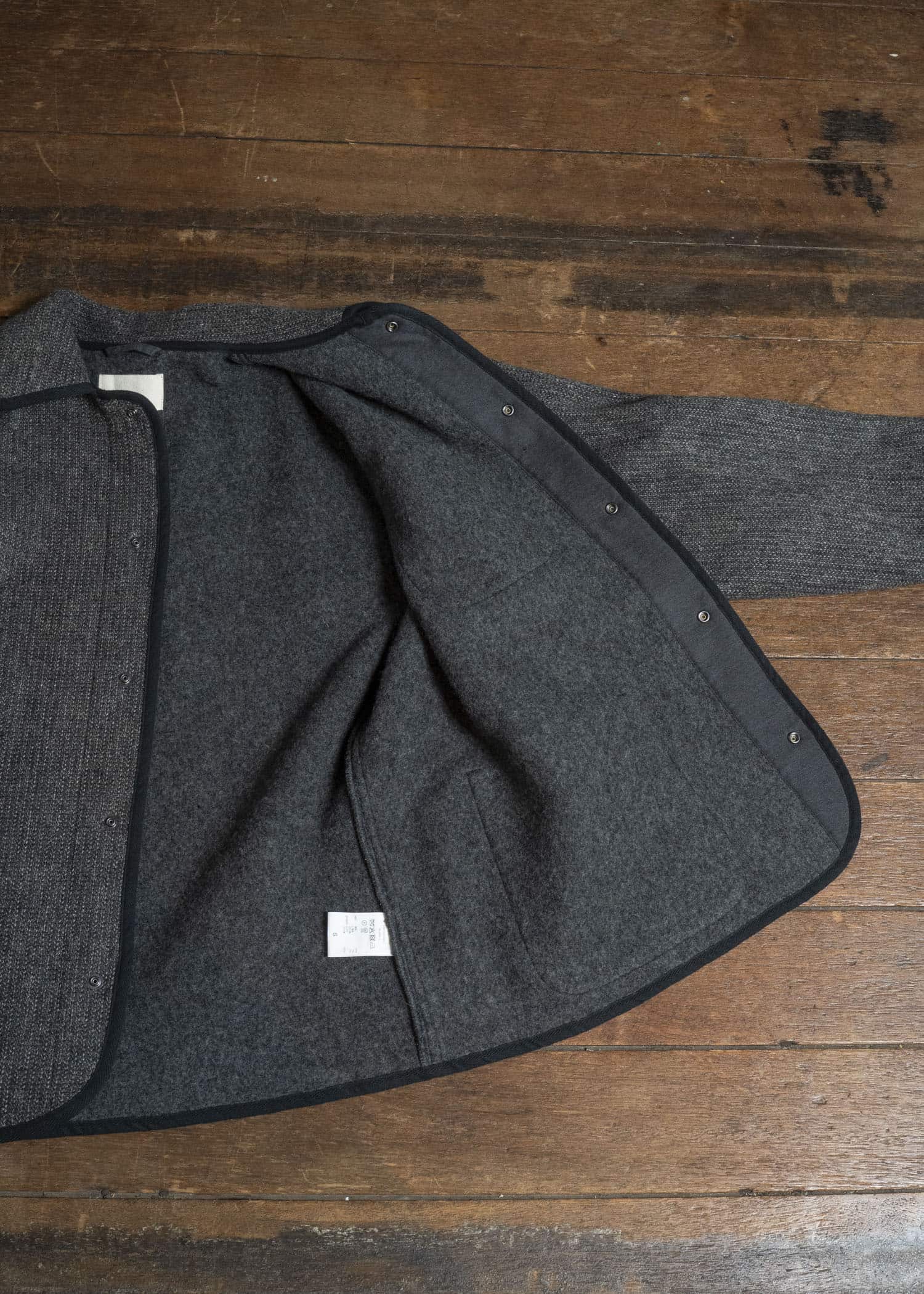 YOKO SAKAMOTO YS-26AW-11-CHARCOAL GRAY Bc Work Jacket CHARCOAL GRAY