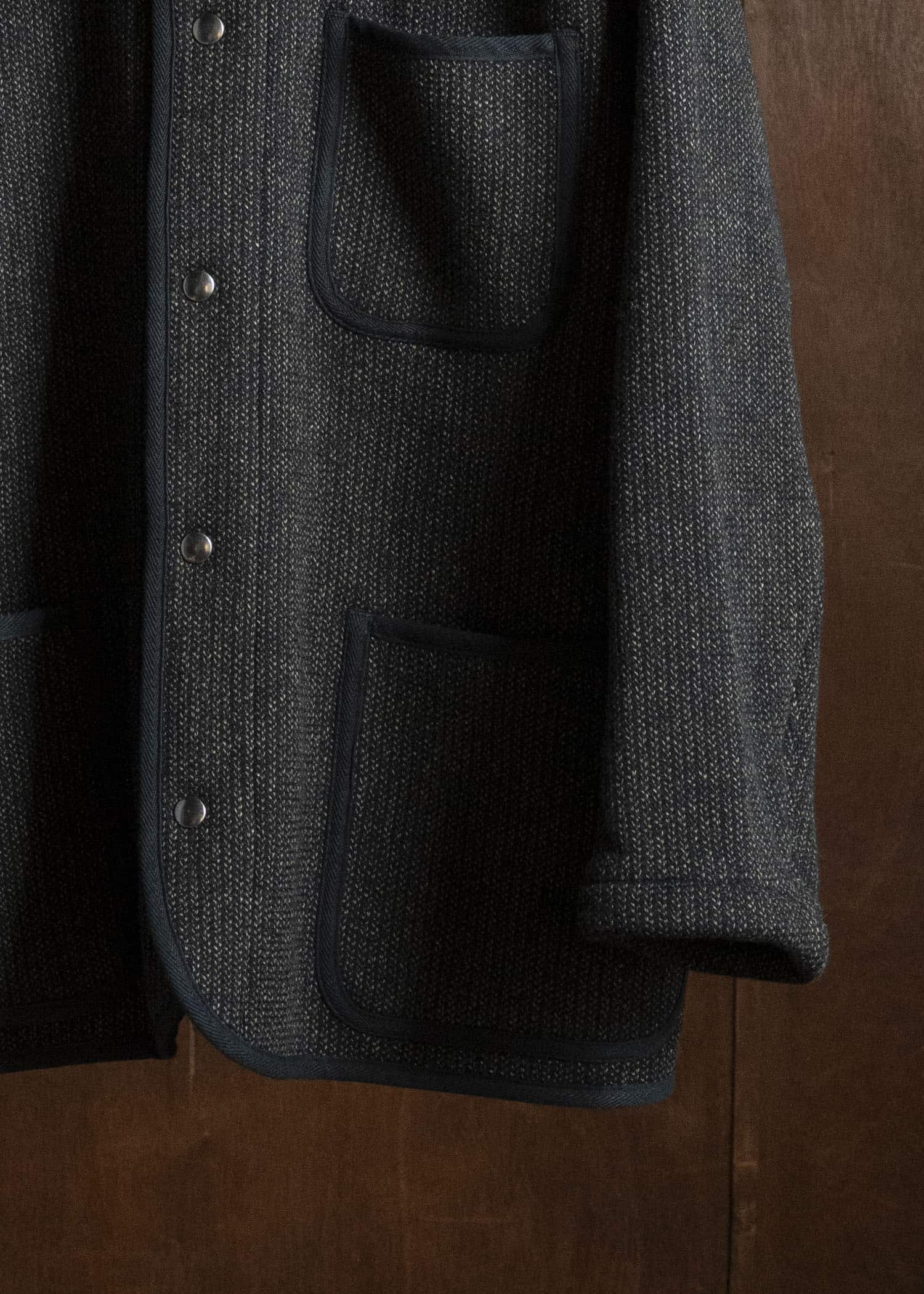 YOKO SAKAMOTO YS-26AW-11- BLACK Bc Work Jacket BLACK