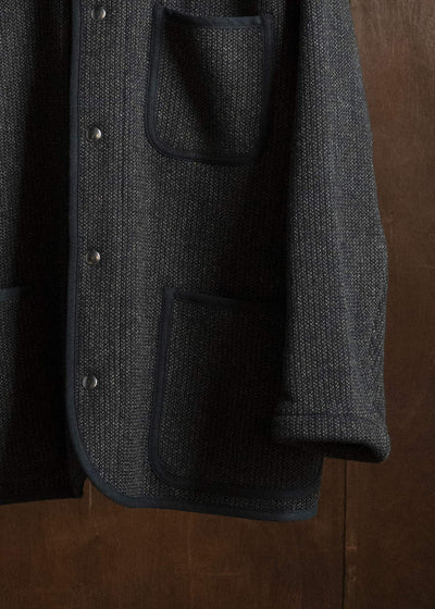 YOKO SAKAMOTO YS-26AW-11- BLACK Bc Work Jacket BLACK