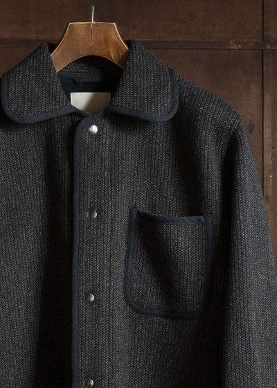 YOKO SAKAMOTO YS-26AW-11- BLACK Bc Work Jacket BLACK