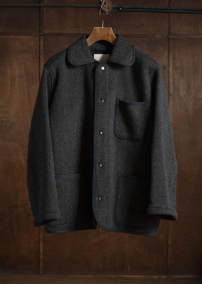 YOKO SAKAMOTO YS-26AW-11- BLACK Bc Work Jacket BLACK