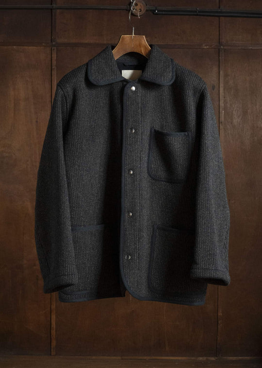 YOKO SAKAMOTO YS-26AW-11- BLACK Bc Work Jacket BLACK