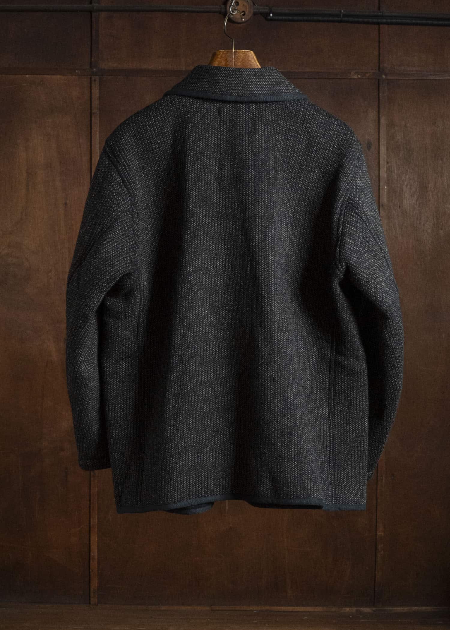 YOKO SAKAMOTO YS-26AW-11- BLACK Bc Work Jacket BLACK
