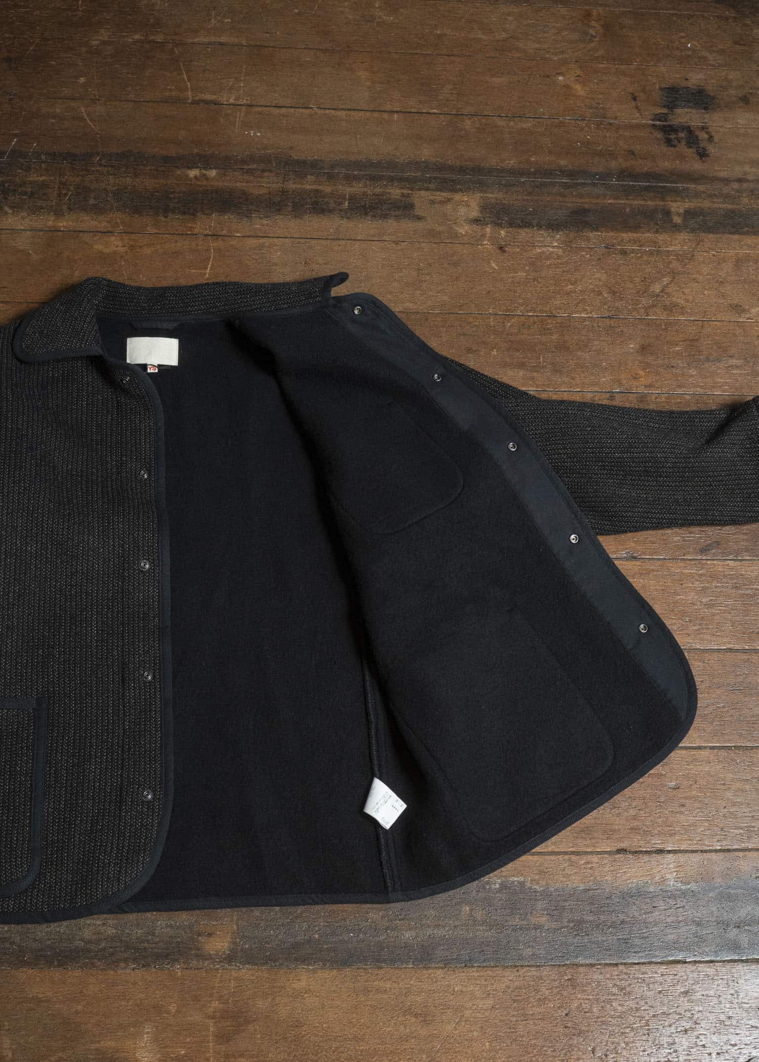 YOKO SAKAMOTO YS-26AW-11- BLACK Bc Work Jacket BLACK