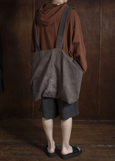 Gathering Textiles Double Bag Organic Cotton Canvas DB01-CA-DM