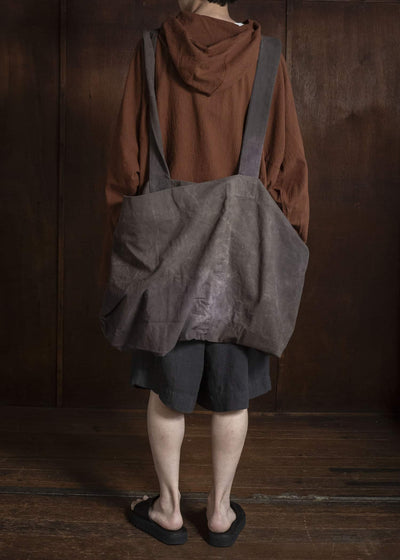 Gathering Textiles Double Bag Organic Cotton Canvas DB01-CA-DM