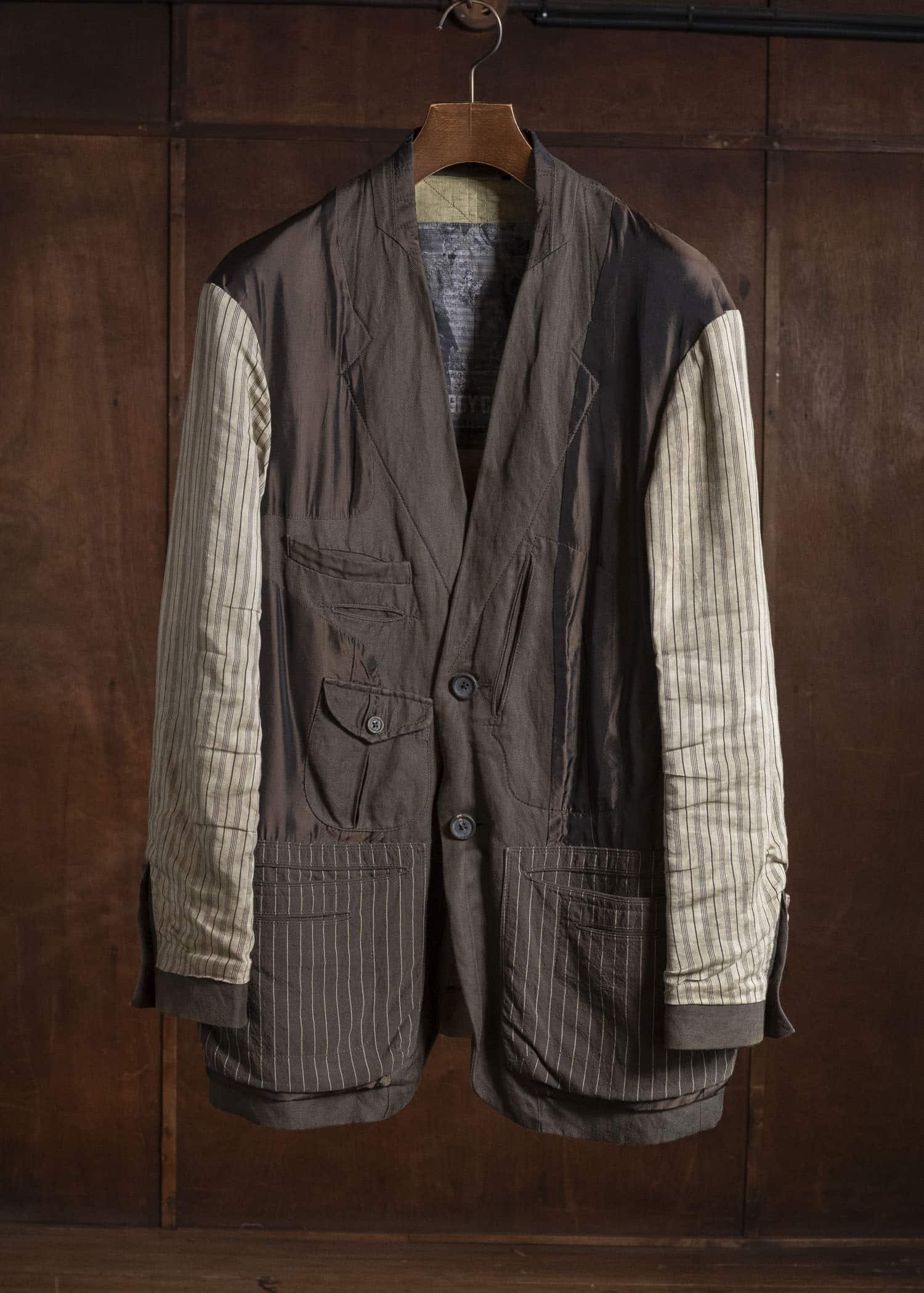 ZIGGY CHEN 21SS　INSIDE-OUT JACKET