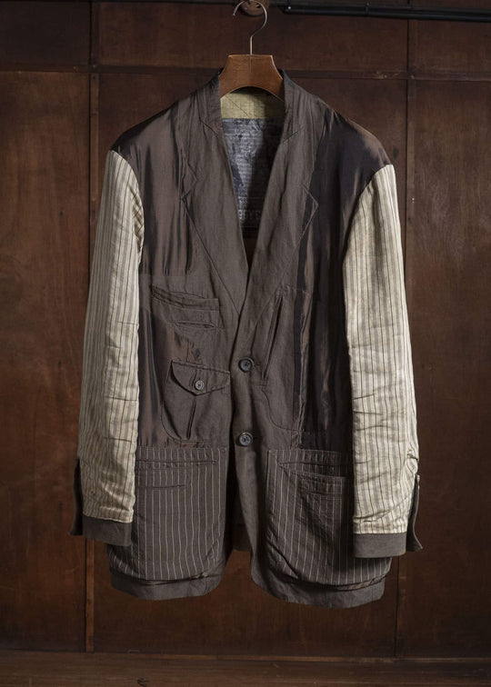 ZIGGY CHEN 21SS　INSIDE-OUT JACKET