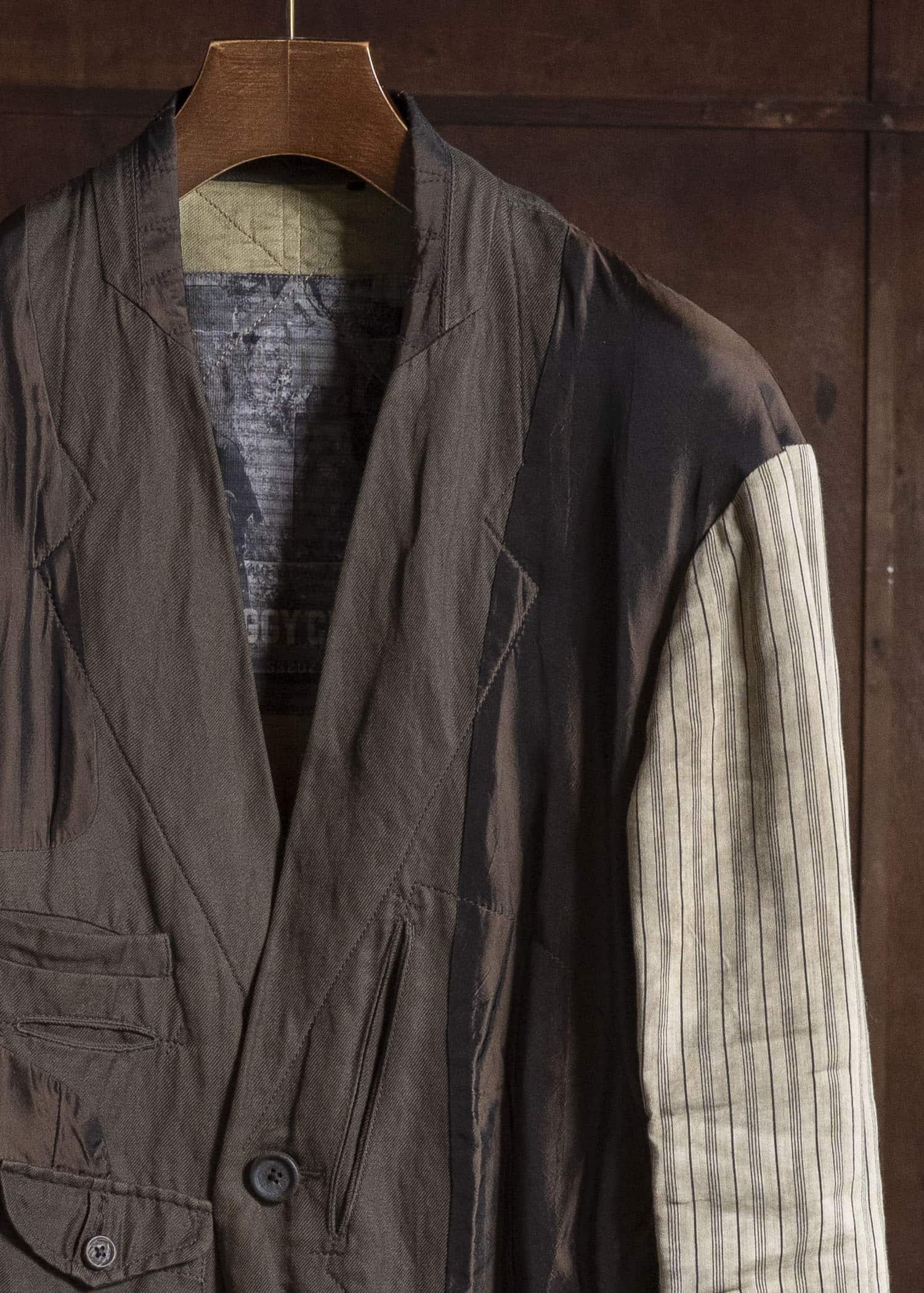 ZIGGY CHEN 21SS　INSIDE-OUT JACKET