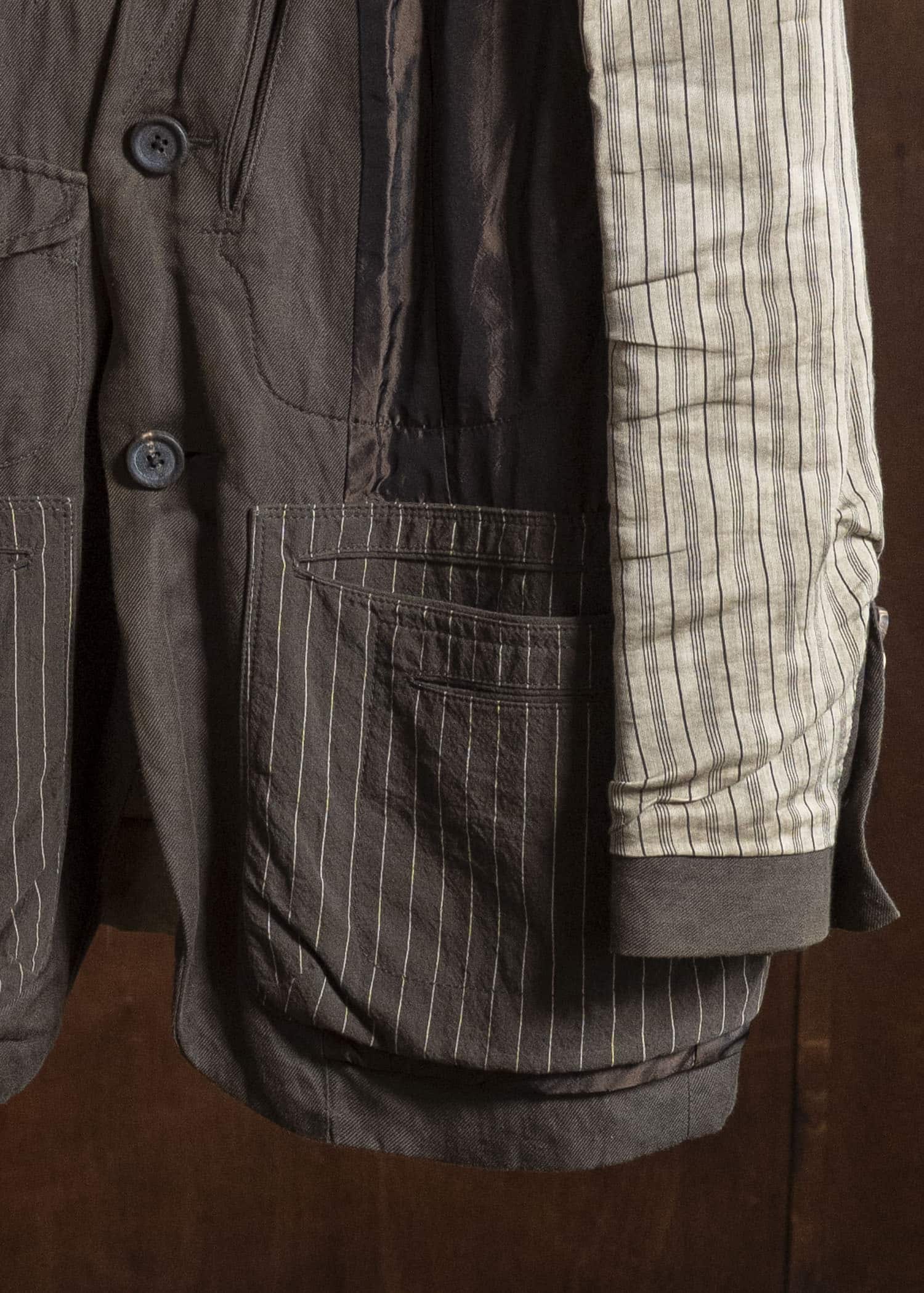 ZIGGY CHEN 21SS　INSIDE-OUT JACKET