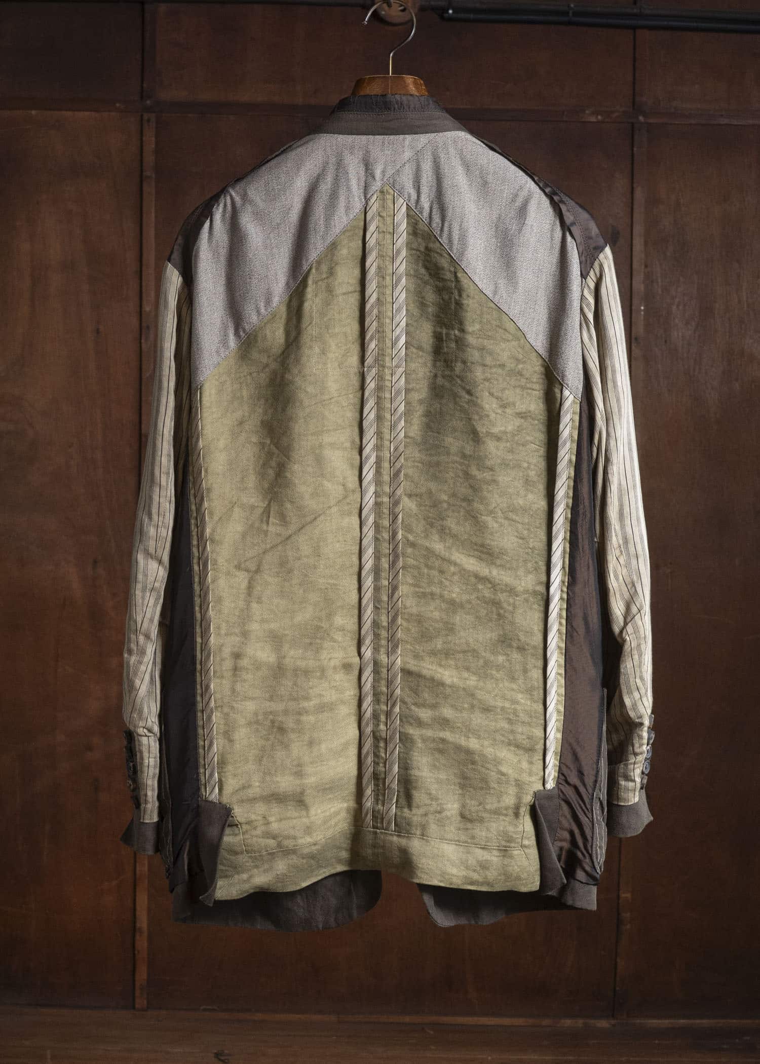 ZIGGY CHEN 21SS　INSIDE-OUT JACKET
