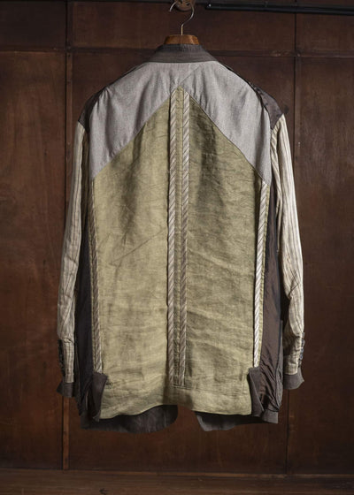 ZIGGY CHEN 21SS　INSIDE-OUT JACKET