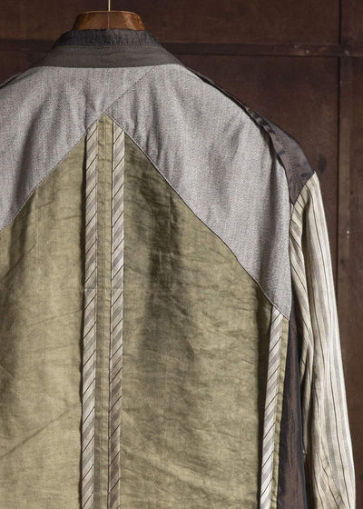ZIGGY CHEN 21SS　INSIDE-OUT JACKET