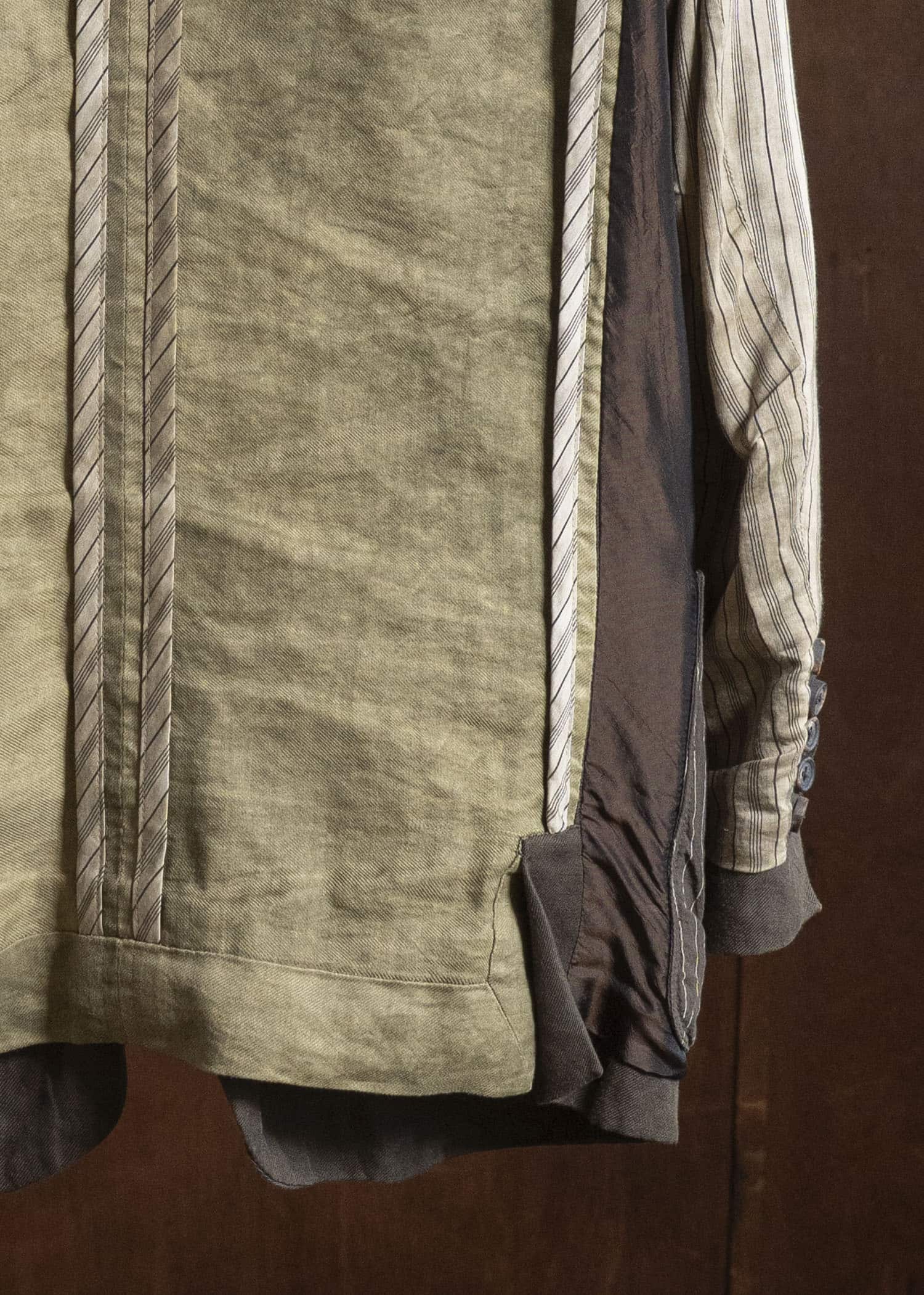 ZIGGY CHEN 21SS　INSIDE-OUT JACKET