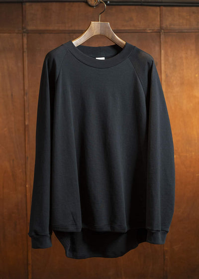 JAN-JAN VAN ESSCHE SWEAT#63 -ORG. CO LI SWEAT SUMMER Crewneck Raglan Sweat Org. Co Li Sweat Summer