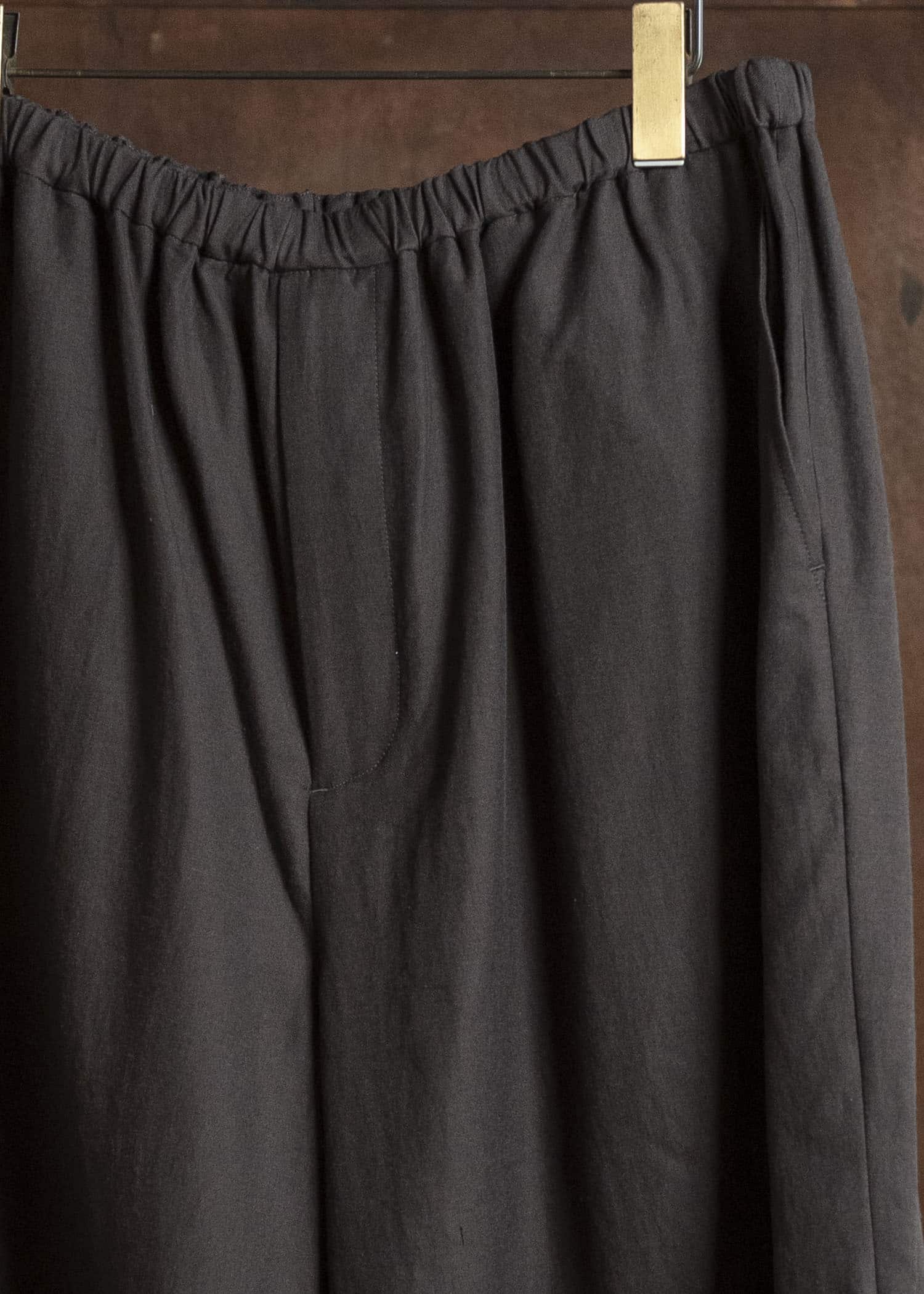 YOKO SAKAMOTO YS-26SS-52-BROWN Relax Easy Shorts BROWN