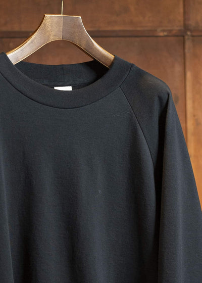 JAN-JAN VAN ESSCHE SWEAT#63 -ORG. CO LI SWEAT SUMMER Crewneck Raglan Sweat Org. Co Li Sweat Summer