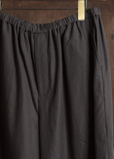 YOKO SAKAMOTO YS-26SS-52-BROWN Relax Easy Shorts BROWN