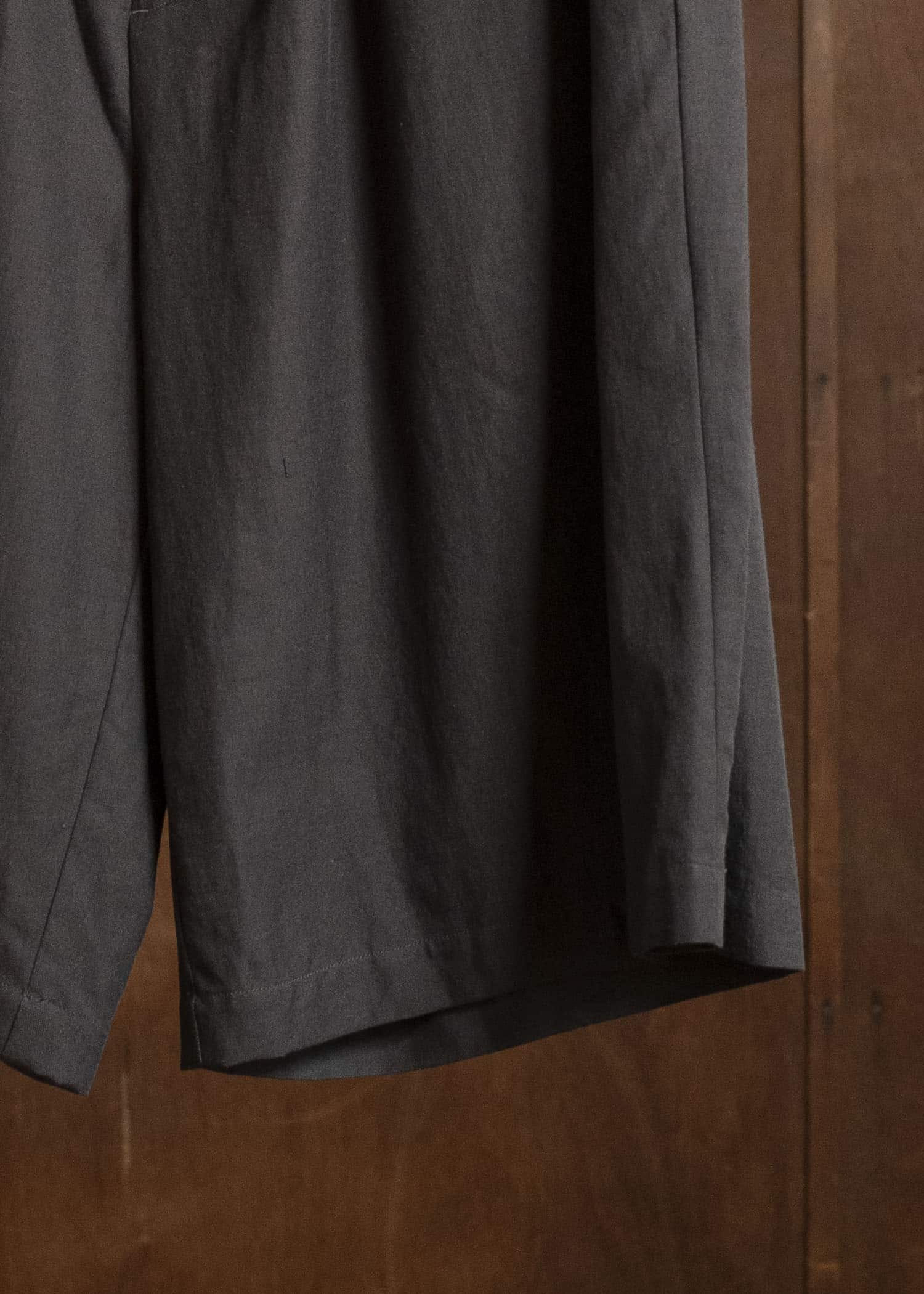 YOKO SAKAMOTO YS-26SS-52-BROWN Relax Easy Shorts BROWN