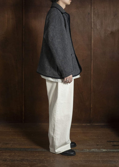 YOKO SAKAMOTO YS-26AW-31-ECRU 5Pocket Baggy Pants ECRU