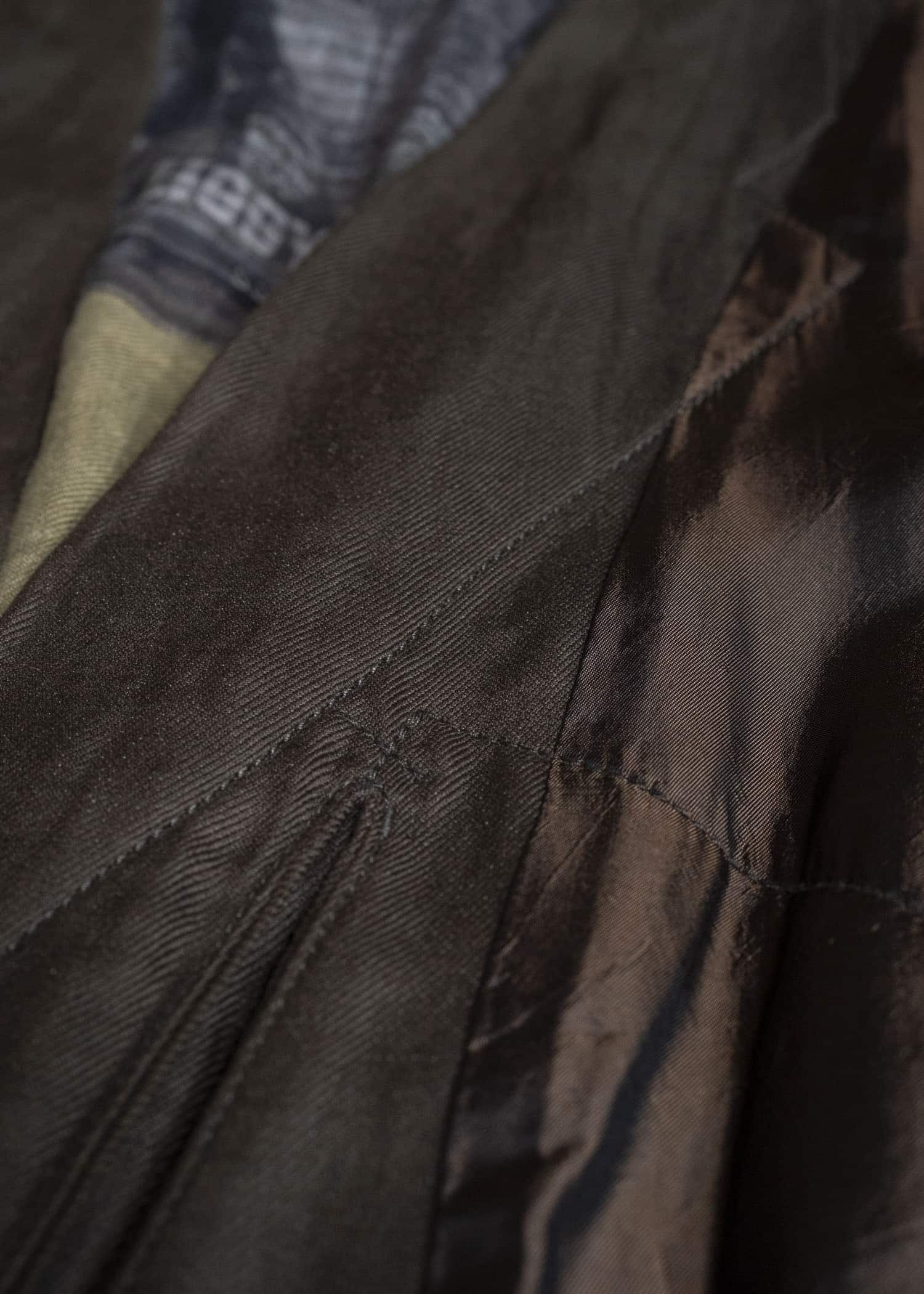 ZIGGY CHEN 21SS　INSIDE-OUT JACKET