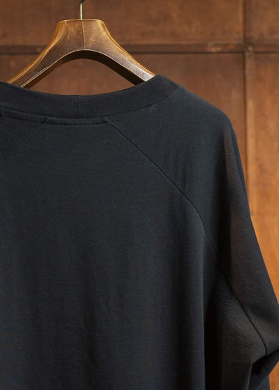 JAN-JAN VAN ESSCHE SWEAT#63 -ORG. CO LI SWEAT SUMMER Crewneck Raglan Sweat Org. Co Li Sweat Summer