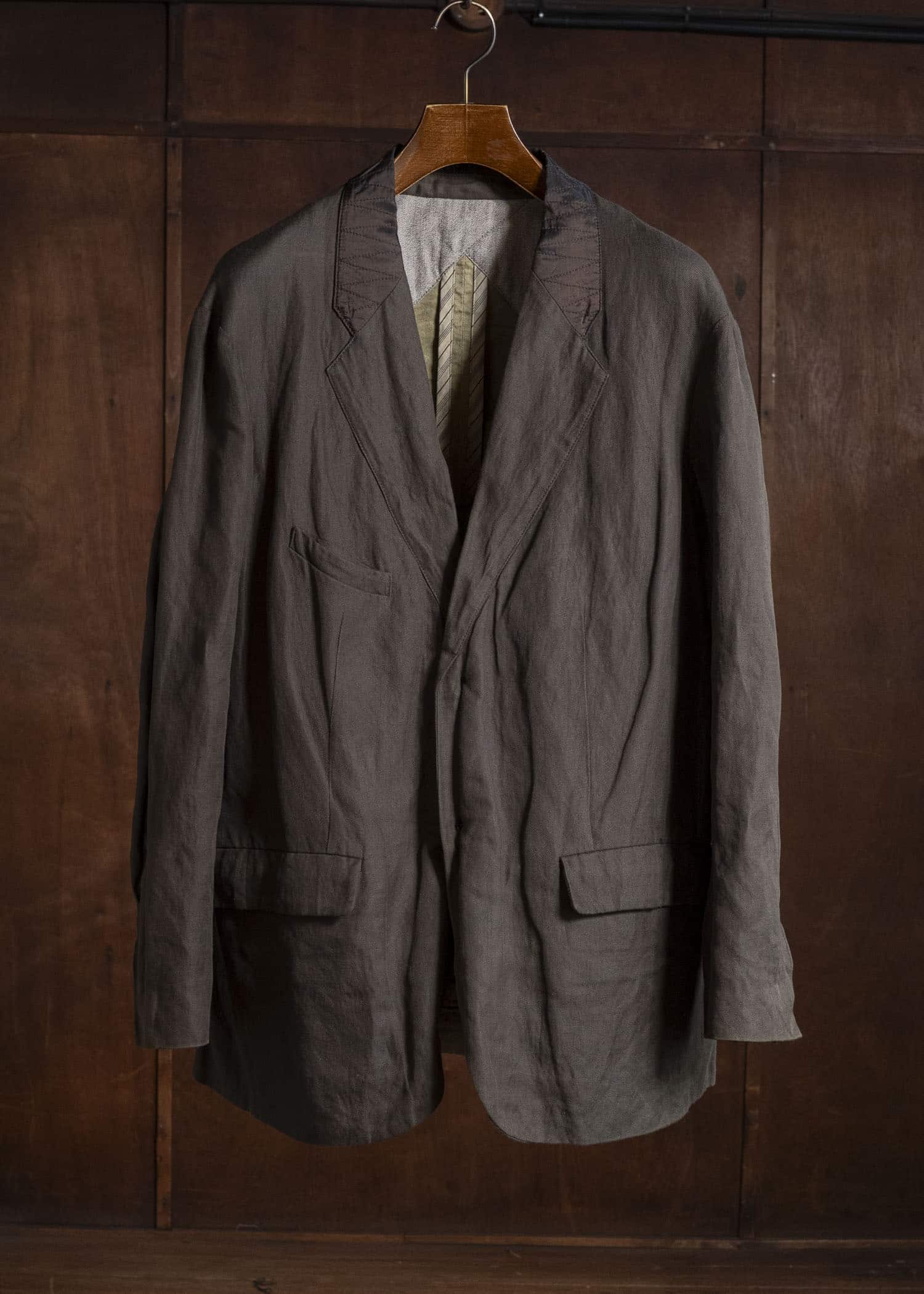 ZIGGY CHEN 21SS　INSIDE-OUT JACKET