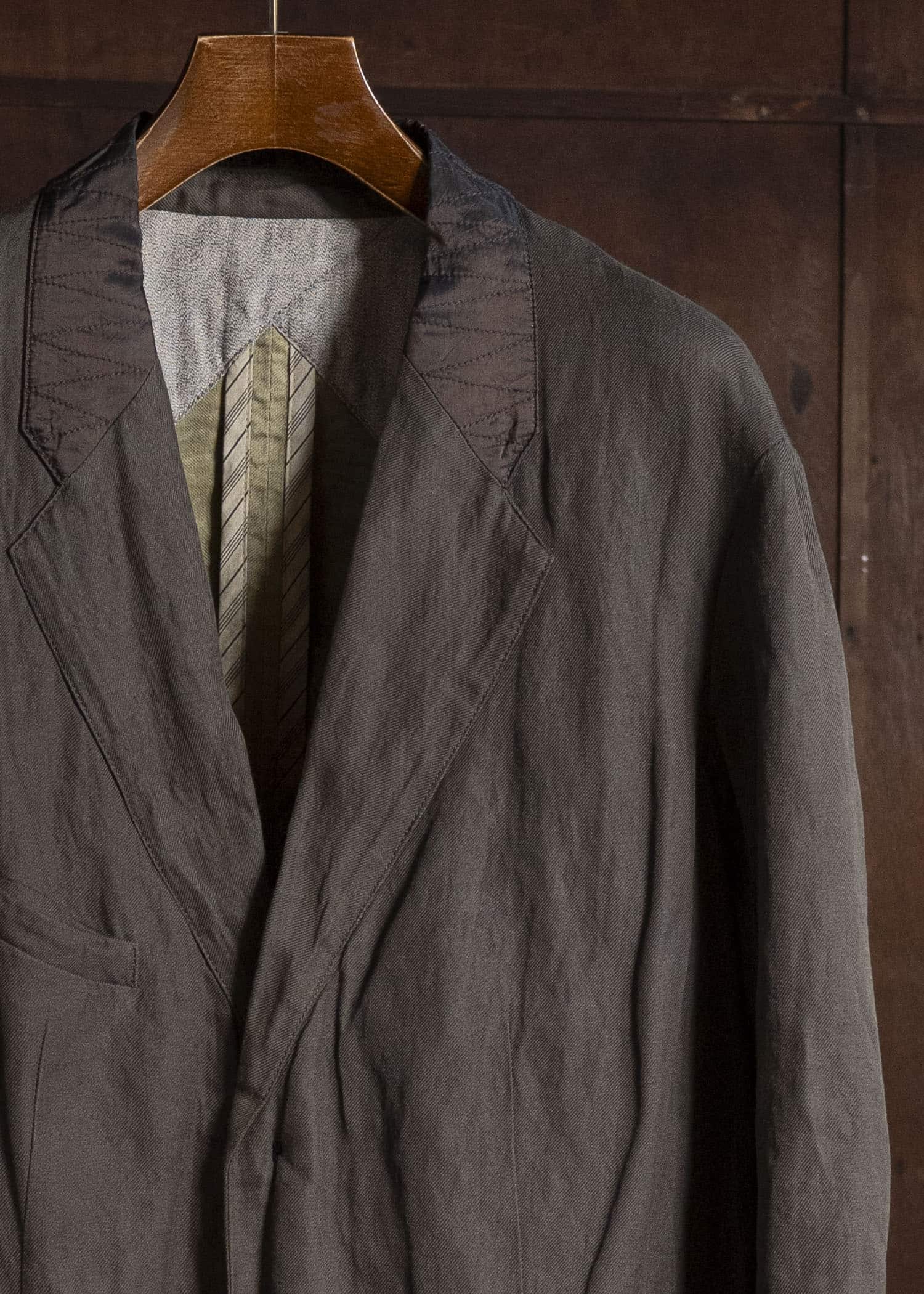 ZIGGY CHEN 21SS　INSIDE-OUT JACKET